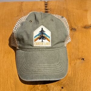 Oura Tan and Olive Cap